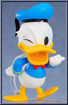 Donald Duck from Nendoroid - Disney manufactured by Good Smile Company [Loose]