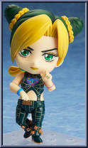 Enrico Pucci from Nendoroid - JoJo's Bizarre Adventure: Stone Ocean manufactured by Good Smile Company [Loose]