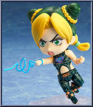 Enrico Pucci from Nendoroid - JoJo's Bizarre Adventure: Stone Ocean manufactured by Good Smile Company [Loose]