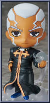Enrico Pucci from Nendoroid - JoJo's Bizarre Adventure: Stone Ocean manufactured by Good Smile Company [Loose]
