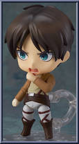 Eren Yeager from Nendoroid - Attack on Titan manufactured by Good Smile Company [Loose]