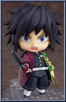 Giyu Tomioka from Nendoroid - Demon Slayer: Kimetsu no Yaiba manufactured by Good Smile Company [Loose]