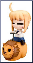 Hetare Saber Action Figure