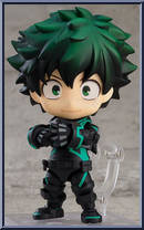 Izuku Midoriya (Stealth Suit Version) #1691