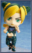 Jolyne Cujoh from Nendoroid - JoJo's Bizarre Adventure: Stone Ocean manufactured by Good Smile Company [Loose]