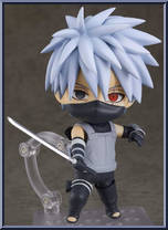 Kakashi Hatake (Anbu Black Ops Version) from Nendoroid - Naruto: Shippuden manufactured by Good Smile Company [Loose]