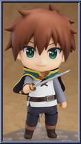 Kazuma from Nendoroid - KonoSuba manufactured by Good Smile Company [Loose]