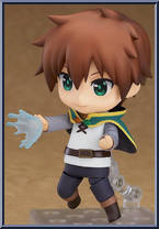 Kazuma from Nendoroid - KonoSuba manufactured by Good Smile Company [Loose]
