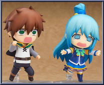 Kazuma from Nendoroid - KonoSuba manufactured by Good Smile Company [Loose]