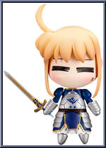 Lazy Saber Action Figure
