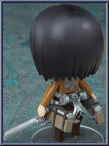 Mikasa Ackerman from Nendoroid - Attack on Titan manufactured by Good Smile Company [Loose]