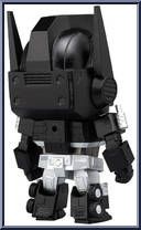 Nemesis Prime from Nendoroid - Transformers manufactured by Good Smile Company [Loose]