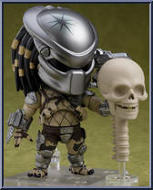 Predator from Nendoroid - Predator manufactured by Good Smile Company [Loose]