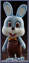 Robbie the Rabbit (Blue) from Nendoroid - Silent Hill 3 manufactured by Good Smile Company [Loose]