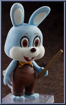 Robbie the Rabbit (Blue) from Nendoroid - Silent Hill 3 manufactured by Good Smile Company [Loose]