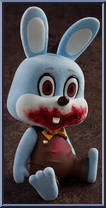 Robbie the Rabbit (Blue) from Nendoroid - Silent Hill 3 manufactured by Good Smile Company [Loose]