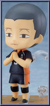 Ryunosuke Tanaka from Nendoroid - Haikyuu!! manufactured by Good Smile Company [Loose]