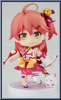 Sakura Miko from Nendoroid - hololive production manufactured by Good Smile Company [Loose]