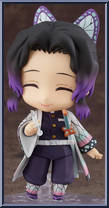 Shinobu Kocho from Nendoroid - Demon Slayer: Kimetsu no Yaiba  manufactured by Good Smile Company [Loose]