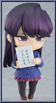 Shoko Komi from Nendoroid - Komi Can't Communicate manufactured by Good Smile Company [Loose]