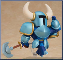 Shovel Knight from Nendoroid - Shovel Knight manufactured by Good Smile Company [Loose]