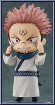 Sukuna from Nendoroid - Jujutsu Kaisen manufactured by Good Smile Company [Loose]