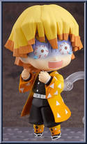 Zenitsu Agatsuma from Nendoroid - Demon Slayer: Kimetsu no Yaiba manufactured by Good Smile Company [Loose]
