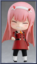 Zero Two from Nendoroid - Darling in the Franxx manufactured by Good Smile Company [Loose]
