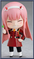 Zero Two from Nendoroid - Darling in the Franxx manufactured by Good Smile Company [Loose]