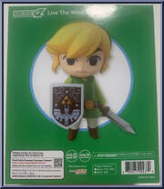Link (Wind Waker Ver.) from Nendoroid EZ - Legend of Zelda manufactured by Good Smile Company [Back]