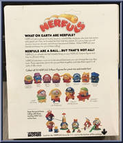 Frankie from Nerfuls - Basic Series manufactured by Parker Brothers [Back]