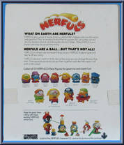 Katie from Nerfuls - Basic Series manufactured by Parker Brothers [Back]