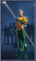 Aquaman from New 52 - Justice League manufactured by DC Collectibles [Loose]