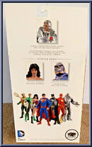 Cyborg from New 52 - Justice League manufactured by DC Collectibles [Back]