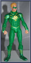 Green Lantern (Alan Scott) from New 52 - Earth 2 manufactured by DC Collectibles [Loose]