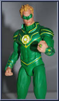 Green Lantern (Alan Scott) from New 52 - Earth 2 manufactured by DC Collectibles [Loose]