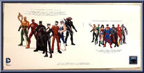 Heroes vs Super Villain 7 Pack from New 52 - Multi-Packs manufactured by DC Collectibles [Back]