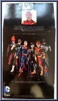 Johnny Quick (with Atomica) (Crime Syndicate) from New 52 - DC Comics Super-Villains manufactured by DC Collectibles [Back]