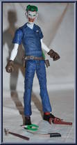 Joker (Joe's Garage) from New 52 - DC Comics Super-Villains manufactured by DC Collectibles [Loose]
