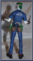 Joker (Joe's Garage) from New 52 - DC Comics Super-Villains manufactured by DC Collectibles [Loose]