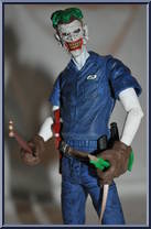 Joker (Joe's Garage) from New 52 - DC Comics Super-Villains manufactured by DC Collectibles [Loose]