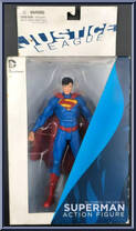 Superman from New 52 - Justice League manufactured by DC Collectibles [Front]