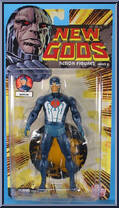 Metron from New Gods - Basic Series manufactured by DC Direct [Front]