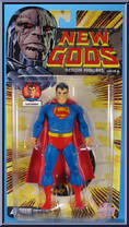 Superman from New Gods - Basic Series manufactured by DC Direct [Front]