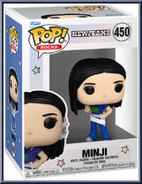 Minji (New Jeans Outfit) from NewJeans - Pop! Vinyl Figures manufactured by Funko [Front]