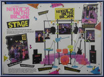 Stage from New Kids on the Block - Accessories manufactured by Hasbro [Back]