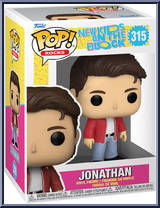 Jonathan from New Kids on the Block - Pop! Vinyl Figures manufactured by Funko [Front]