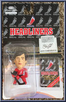 John Vanbiesbrouck from NHL Headliners - 1996 Season manufactured by Corinthian [Front]