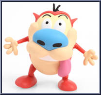 Stimpy from Nickelodeon - Basic Series manufactured by Loyal Subjects [Loose]