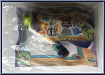 Cousin Skeeter Plush from Nickel-O-Zone - Basic Series manufactured by Burger King [Back]